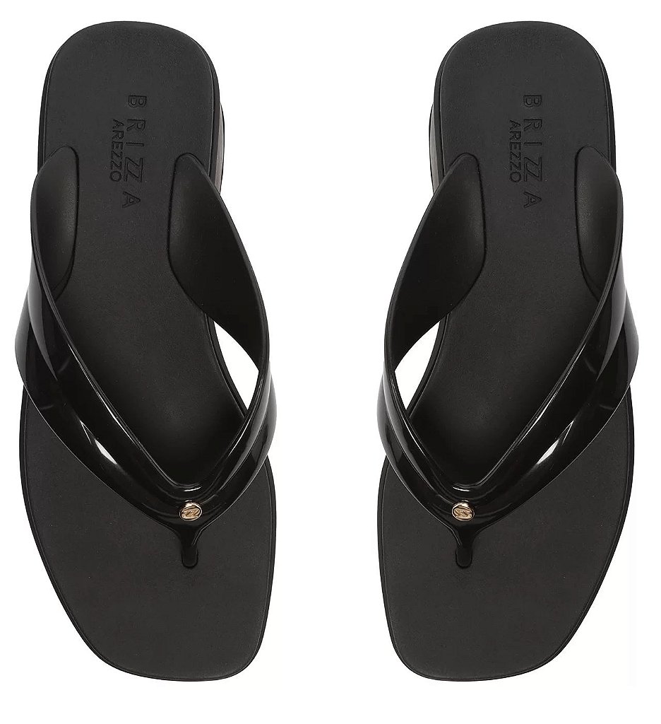 SANDALIA AREZZO BRIZZA SALTO PLATAFORMA PRETO TAM 36 -  sofisticattoacessorios