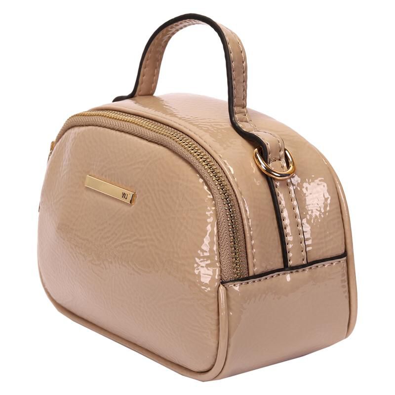 taupe crossbody bolsa
