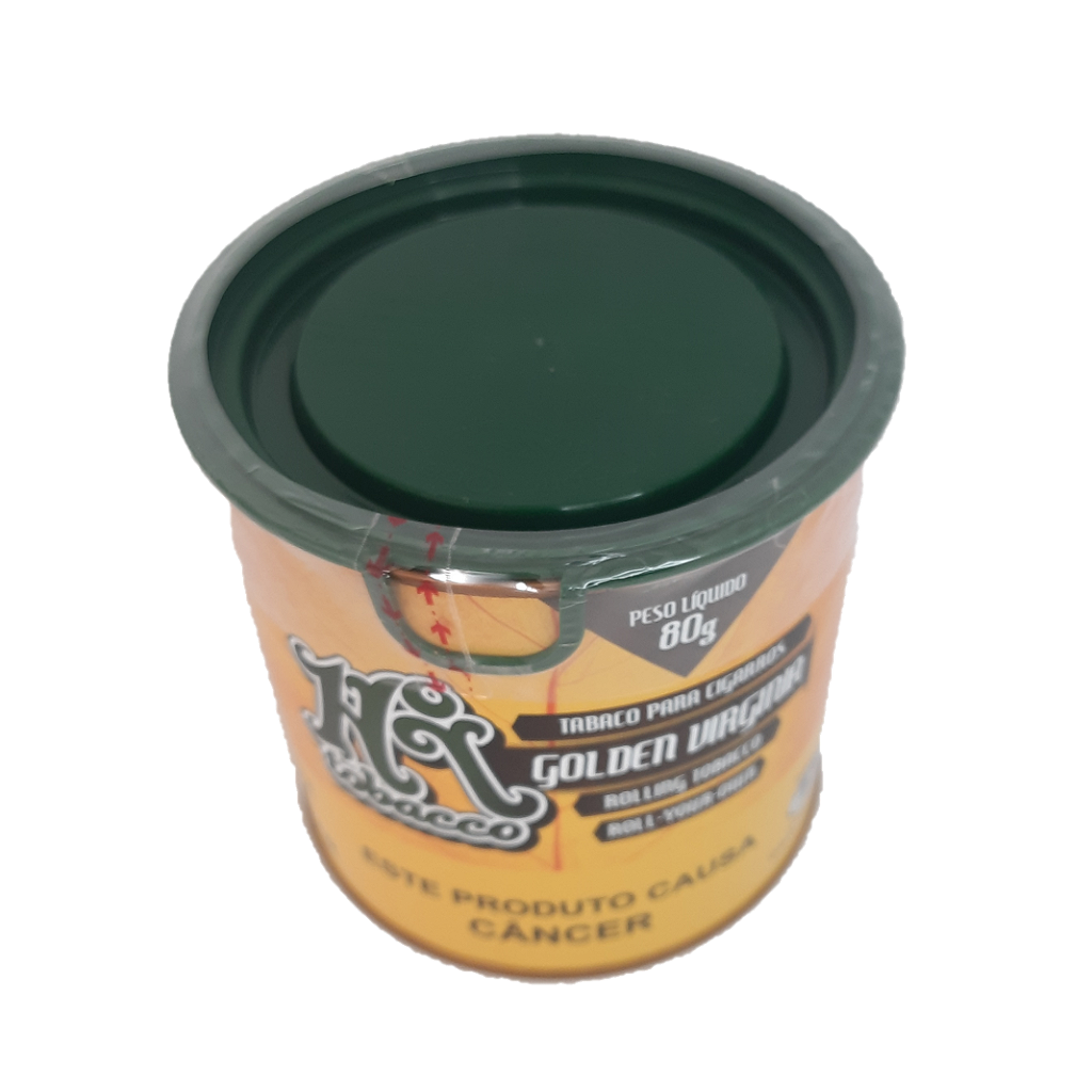 Tabaco Hi-Tobacco Lata 80g - Braza Headshop
