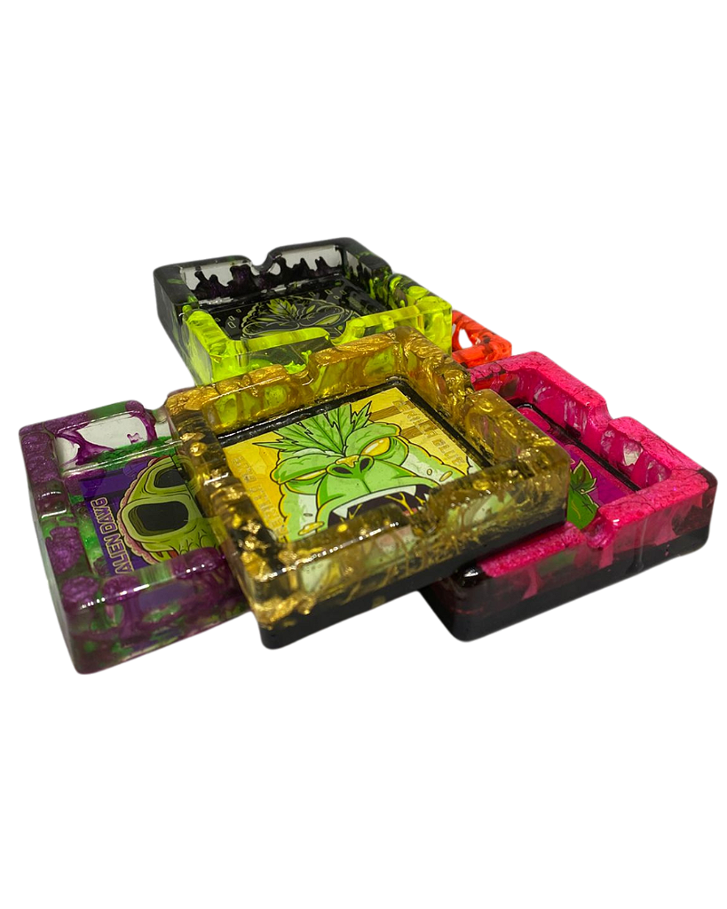 Cinzeiro Colmeia - Spacetrip Collection - Braza Headshop