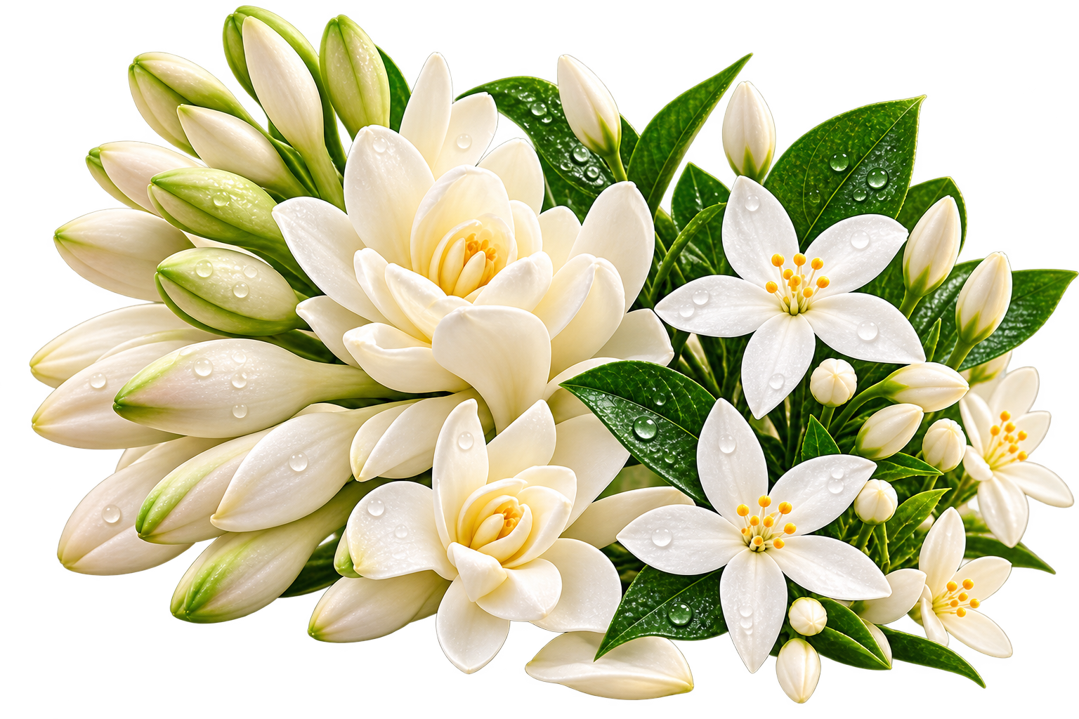 Notas de coração do perfume Bela VIP Z535 inspirado no Carolina Herrera