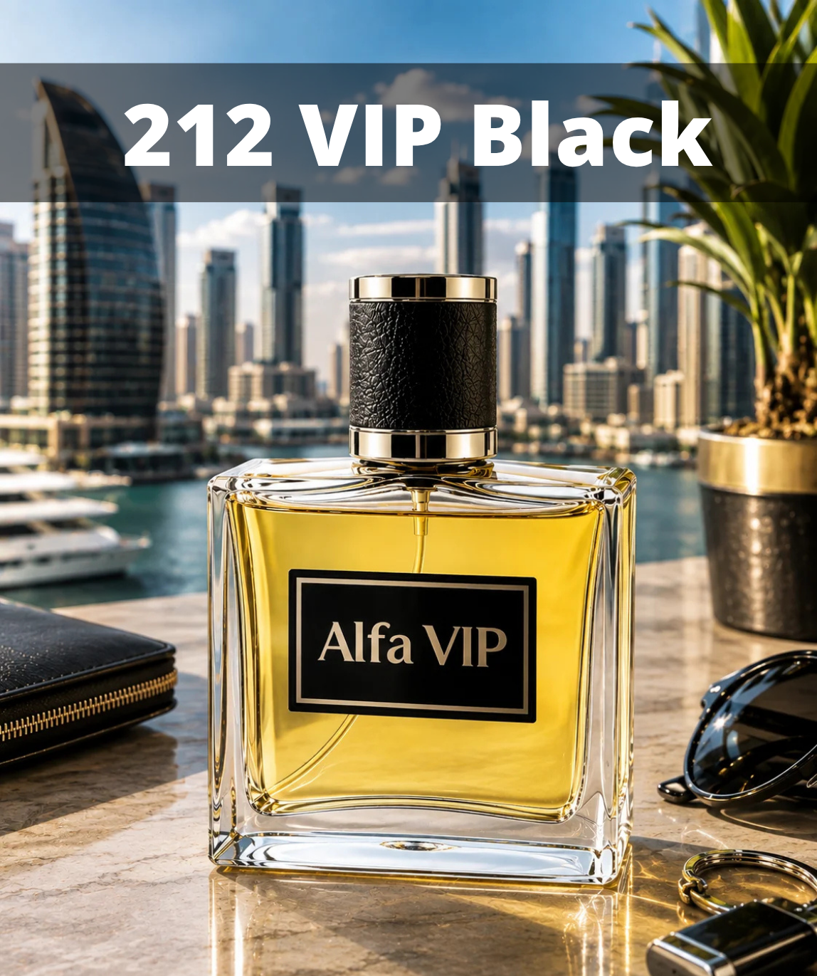 Perfume Contratipo Inspirado no 212 VIP Black Alfa VIP Z580 zullit