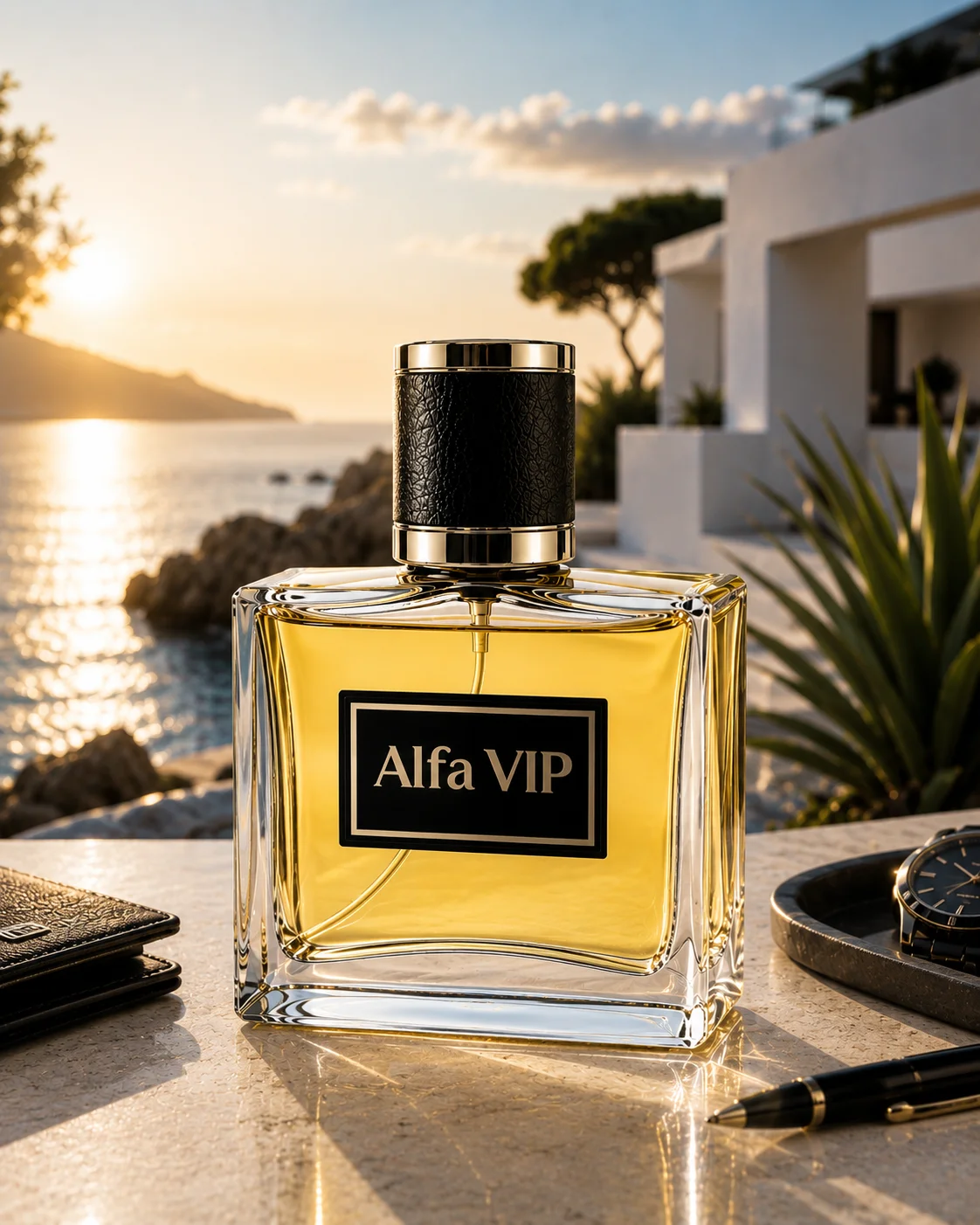 Perfume Contratipo Inspirado no 212 VIP Black Alfa VIP Z580