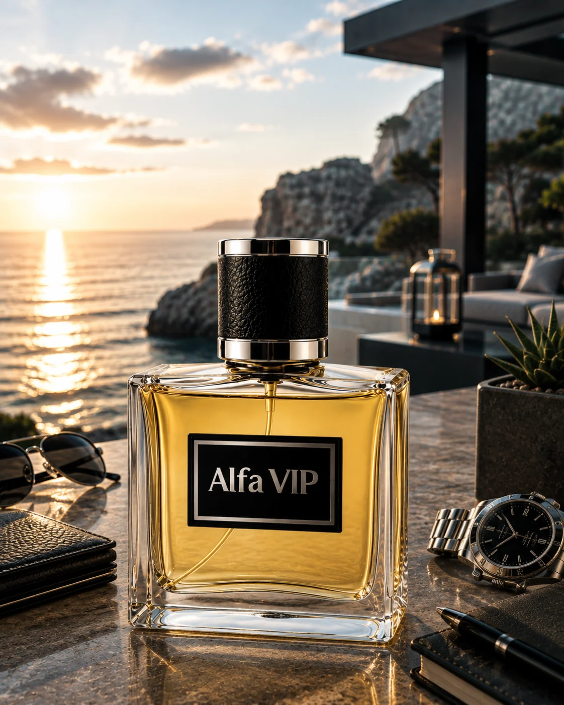 Perfume Contratipo Inspirado no 212 VIP Men Alfa VIP Z595