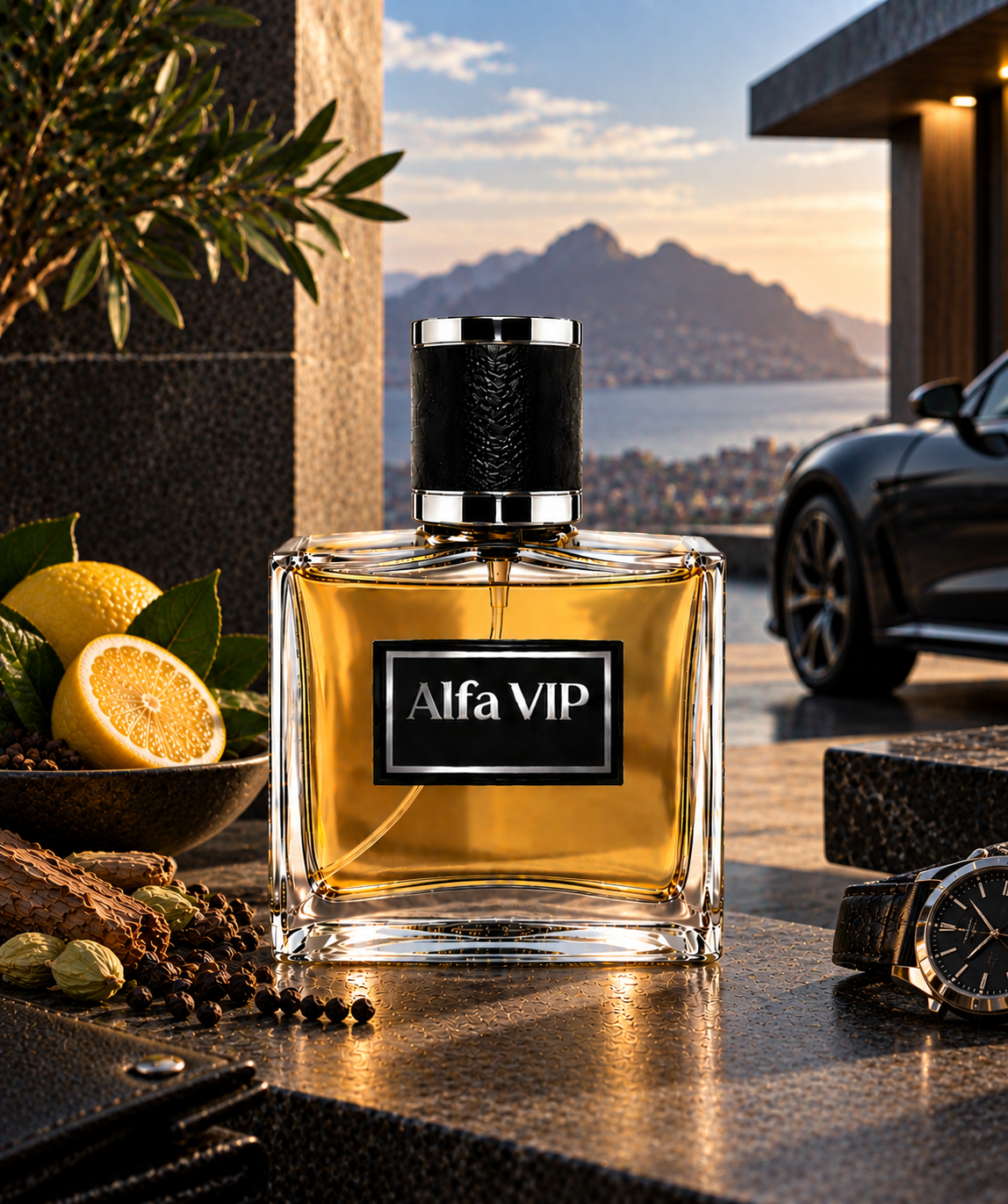 Perfume Contratipo Inspirado no Azzaro Wanted Alfa VIP Z900