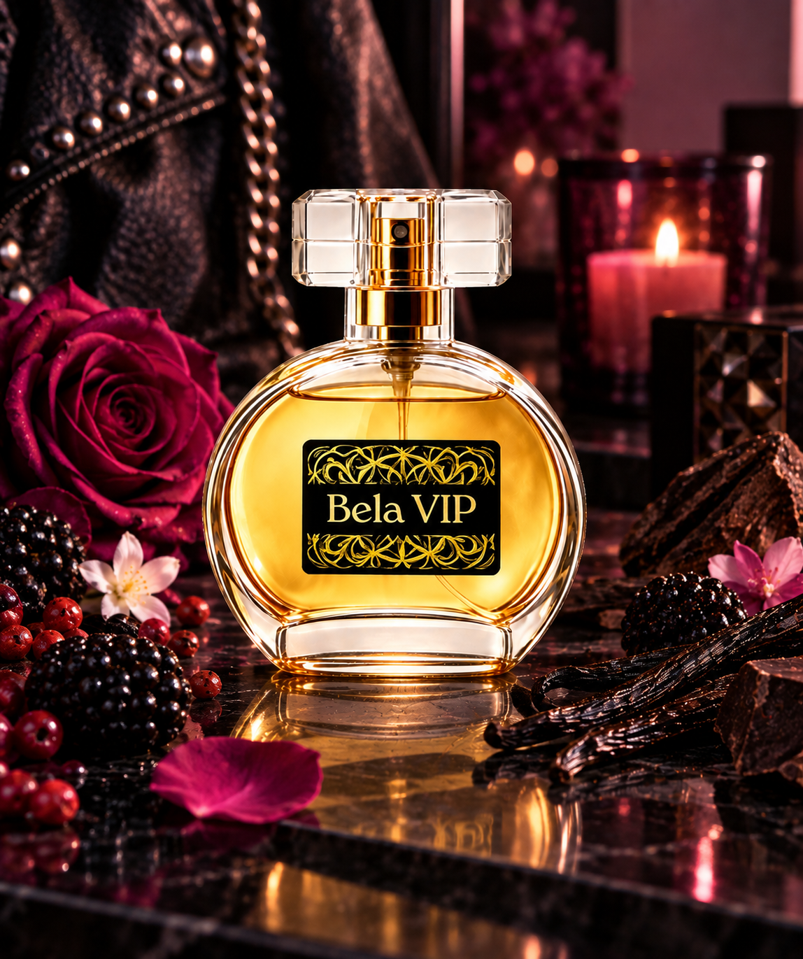 Perfume Contratipo Inspirado no Black XS Bela VIP Z012