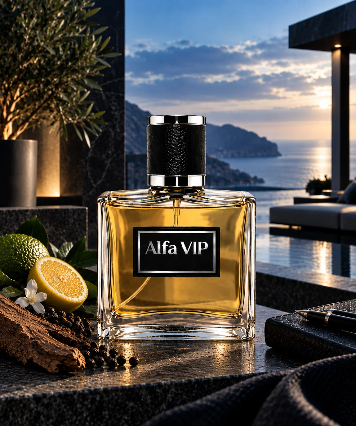 Perfume Contratipo Inspirado no Bleu de Chanel Alfa VIP Z787