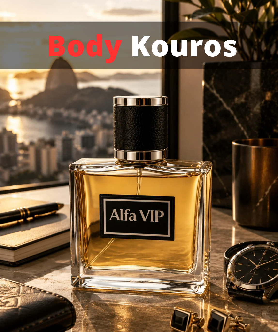 Perfume Contratipo Inspirado no Body Kouros Alfa VIP Z799 zullit