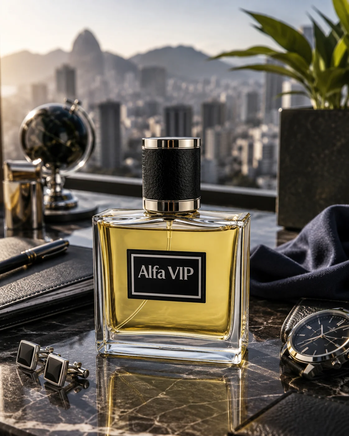 Perfume Contratipo Inspirado no Body Kouros Alfa VIP Z799