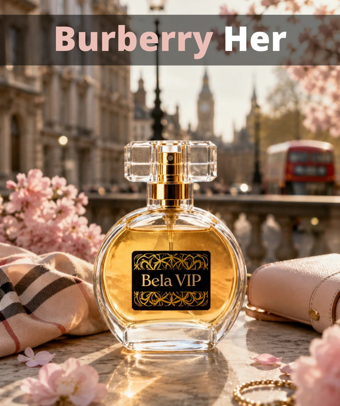 Perfume Contratipo Inspirado no Burberry Her Bela VIP Z221 zullit