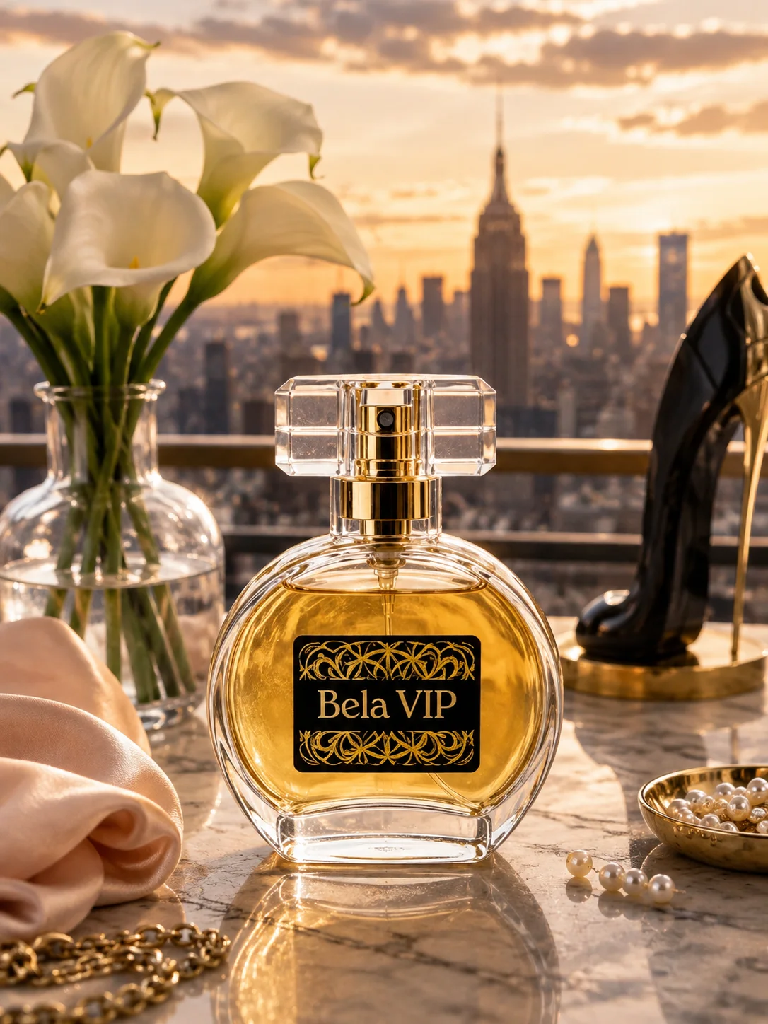 Perfume Contratipo Inspirado no Carolina Herrera Bela VIP Z535