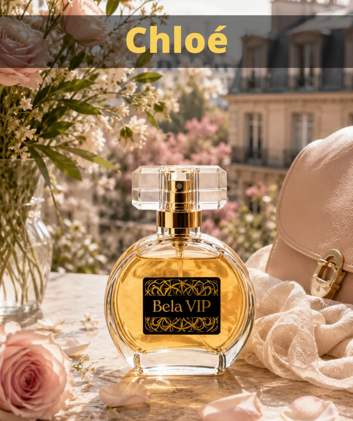 Perfume Contratipo Inspirado no Chloé Bela VIP Z262 zullit