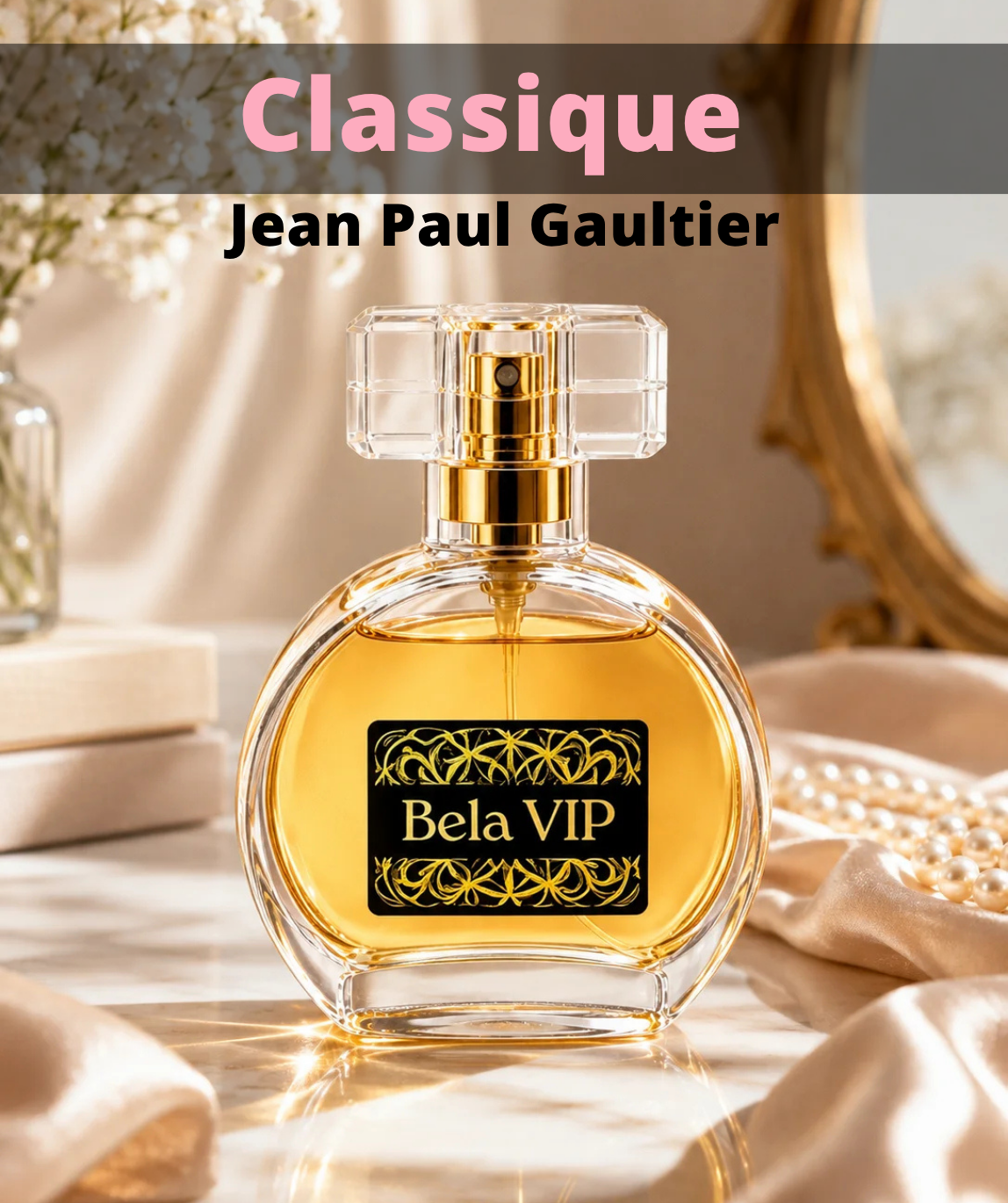 Perfume Contratipo Inspirado no Classique Bela VIP Z020