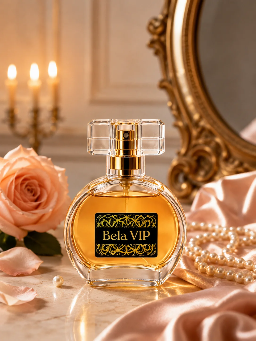 Perfume Contratipo Inspirado no Classique Bela VIP Z020