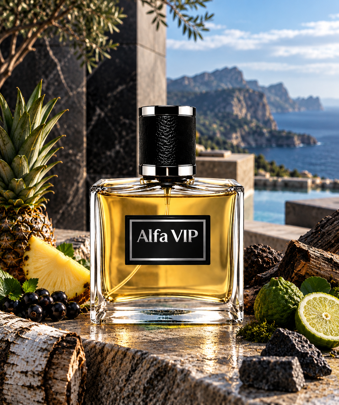 Perfume Contratipo Inspirado no Creed Aventus  Alfa VIP Z693