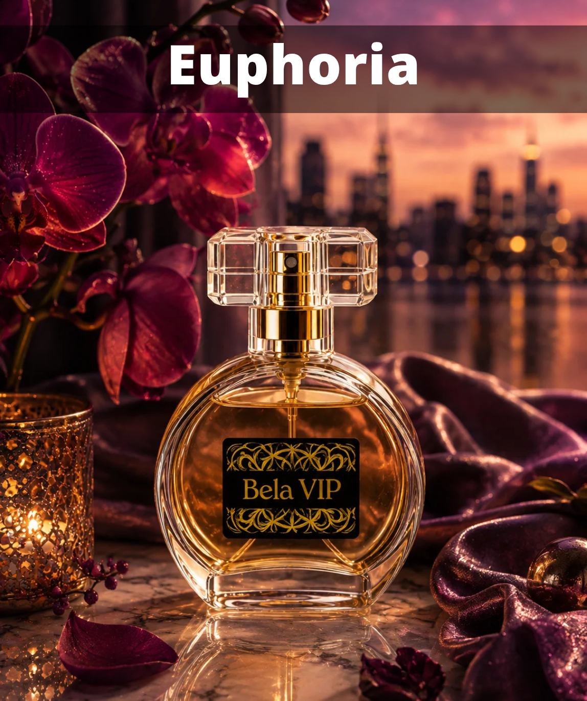 Perfume Contratipo Inspirado no Euphoria Bela VIP Z010