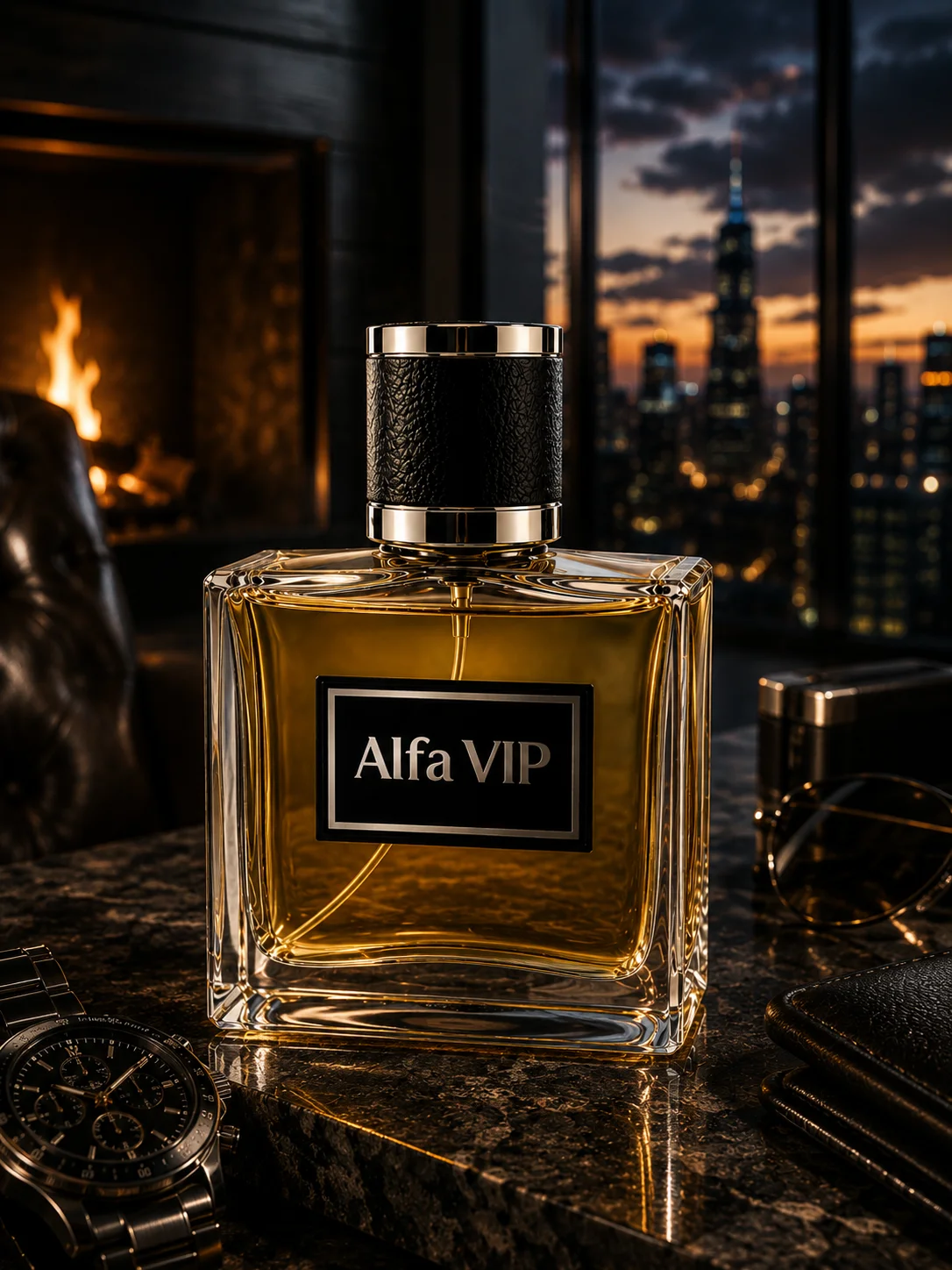 Perfume Contratipo Inspirado no Fahrenheit Alfa VIP Z845