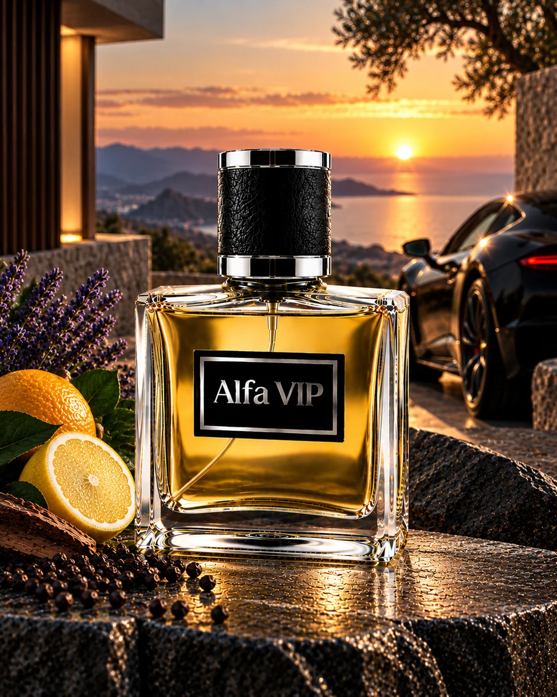 Perfume Contratipo Inspirado no Ferrari Black Alfa VIP Z831