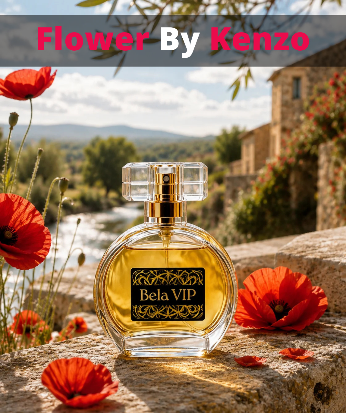 Perfume Contratipo Inspirado no Flower By Kenzo | Bela VIP Z007 zullit