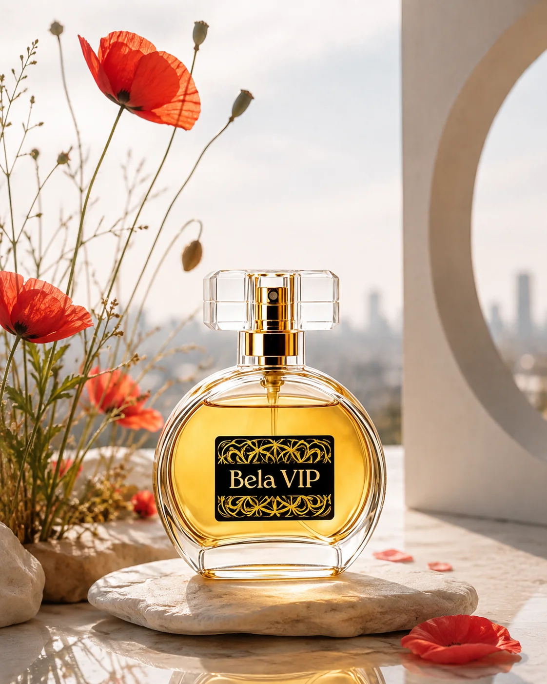 Perfume Contratipo Inspirado no Flower By Kenzo | Bela VIP Z007