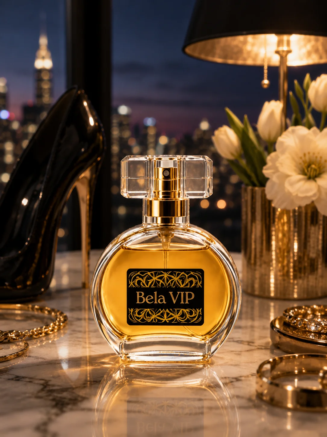 Perfume Contratipo Inspirado no Good Girl Bela VIP Z018