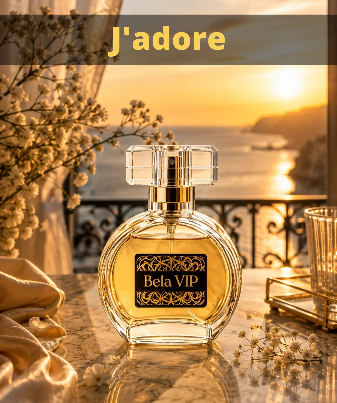 Perfume Contratipo Inspirado no J'adore | Bela VIP Z016 zullit