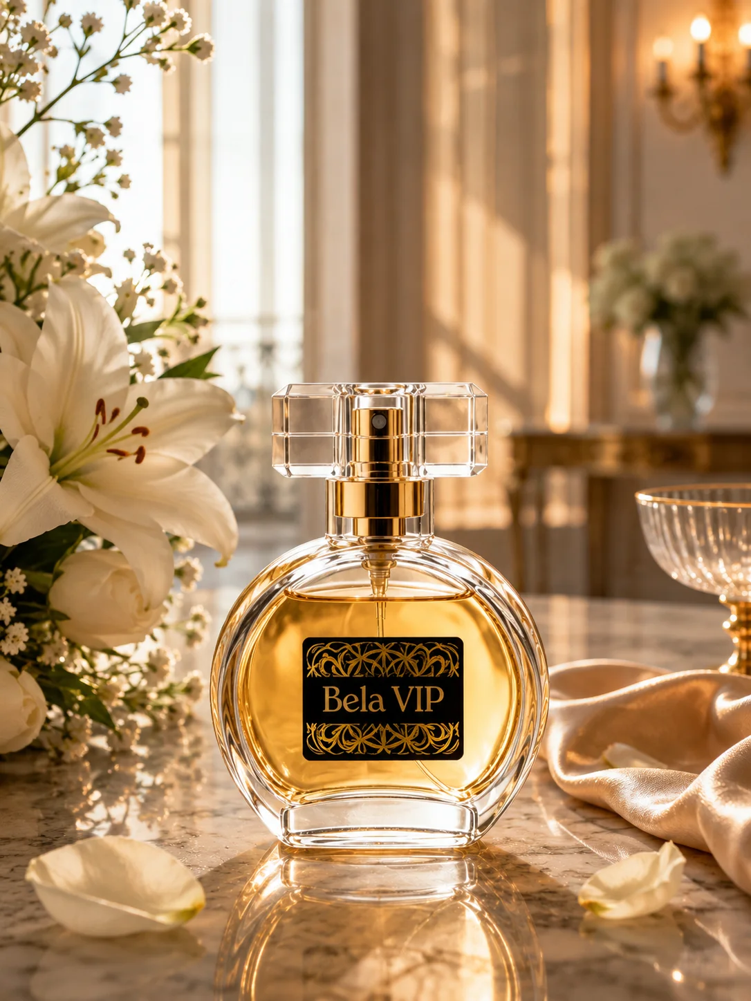 Perfume Contratipo Inspirado no J'adore | Bela VIP Z016