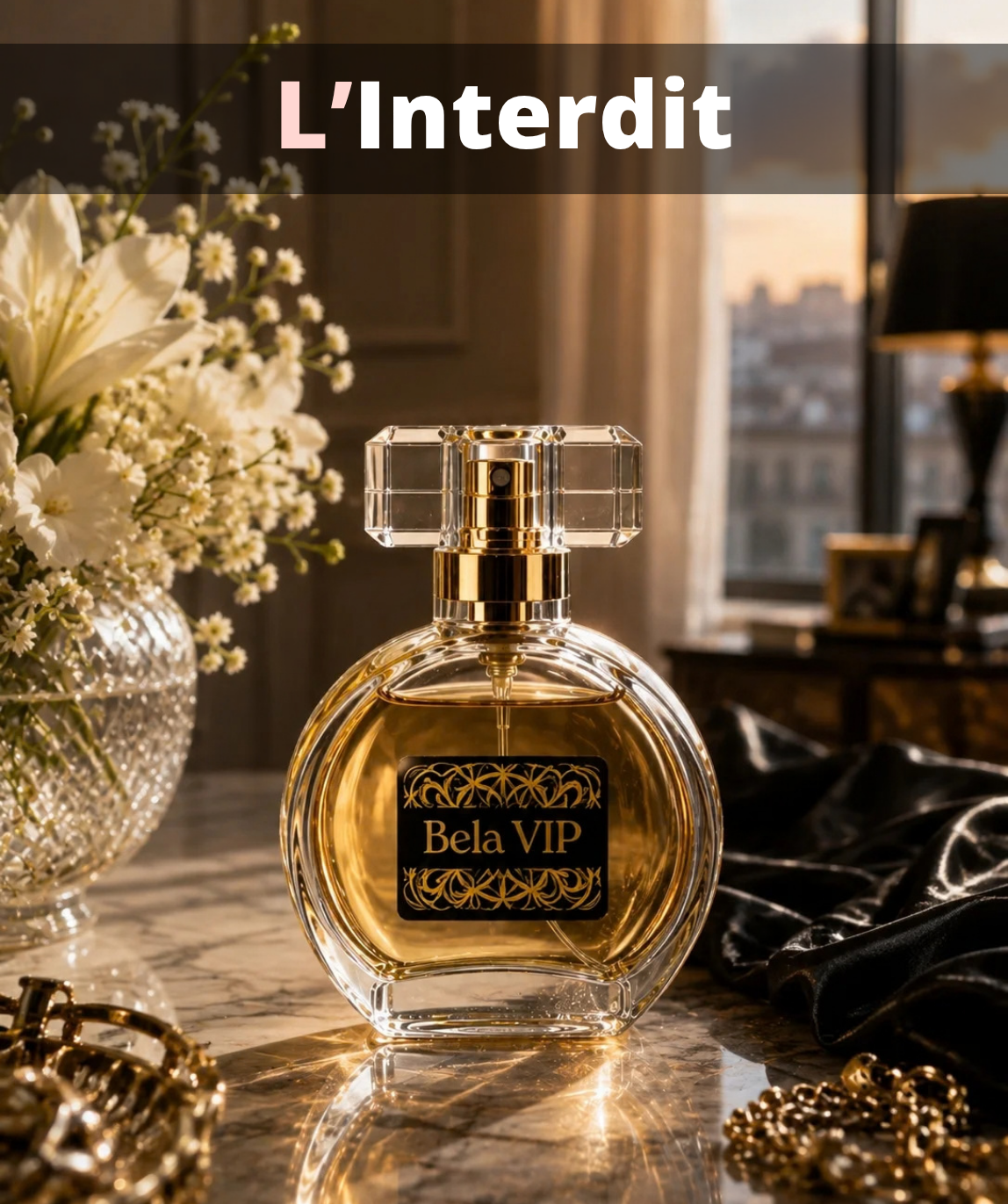 Perfume Contratipo Inspirado no L’Interdit Bela VIP Z125 zullit