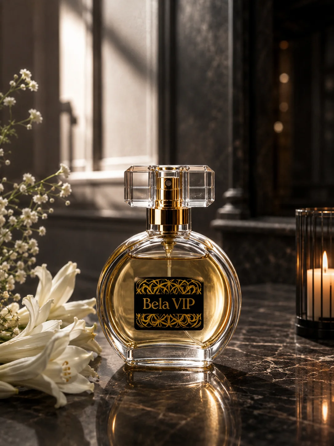 Perfume Contratipo Inspirado no L’Interdit Bela VIP Z125