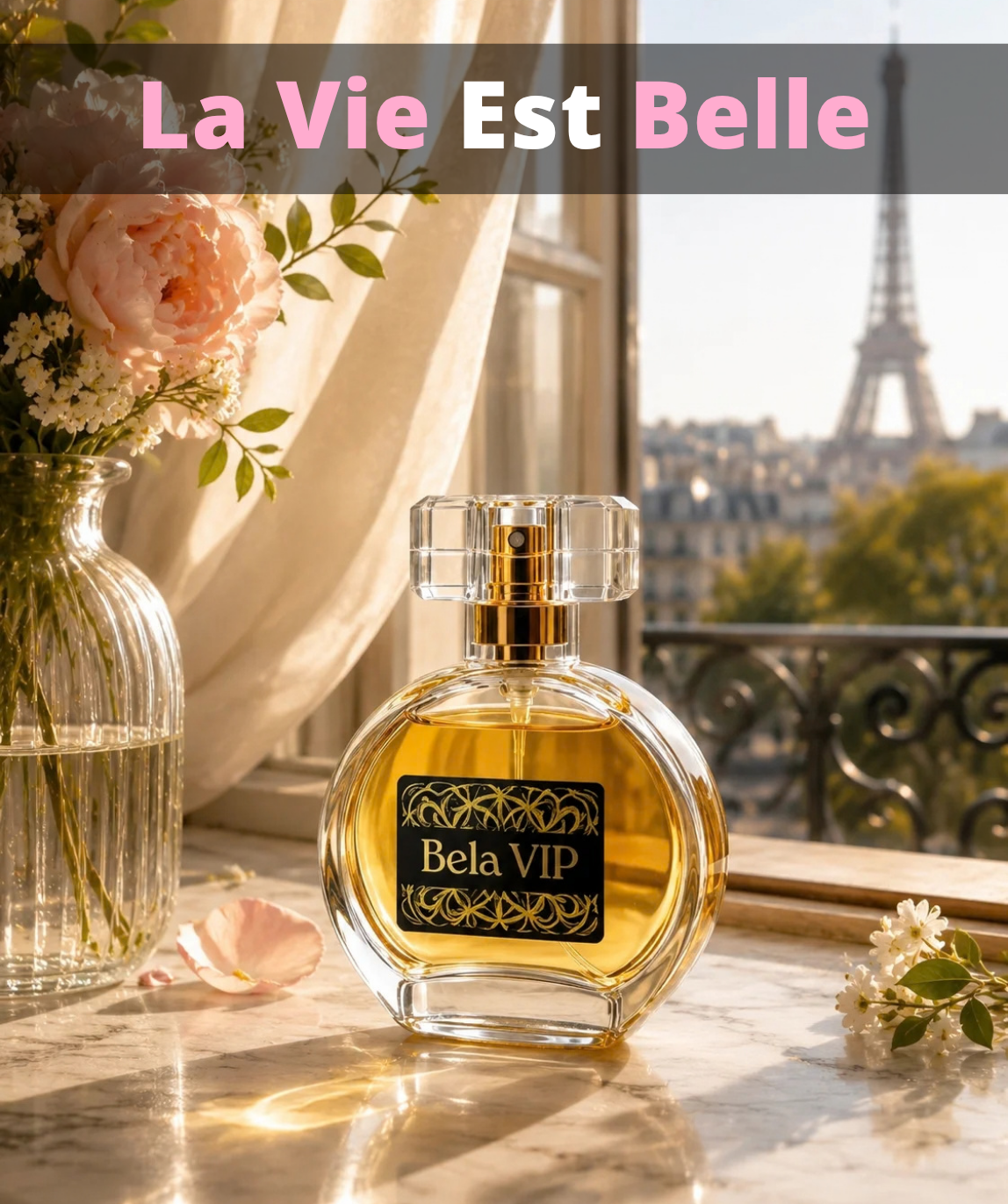 Perfume Contratipo Inspirado no La Vie Est Belle Bela VIP Z004 zullit