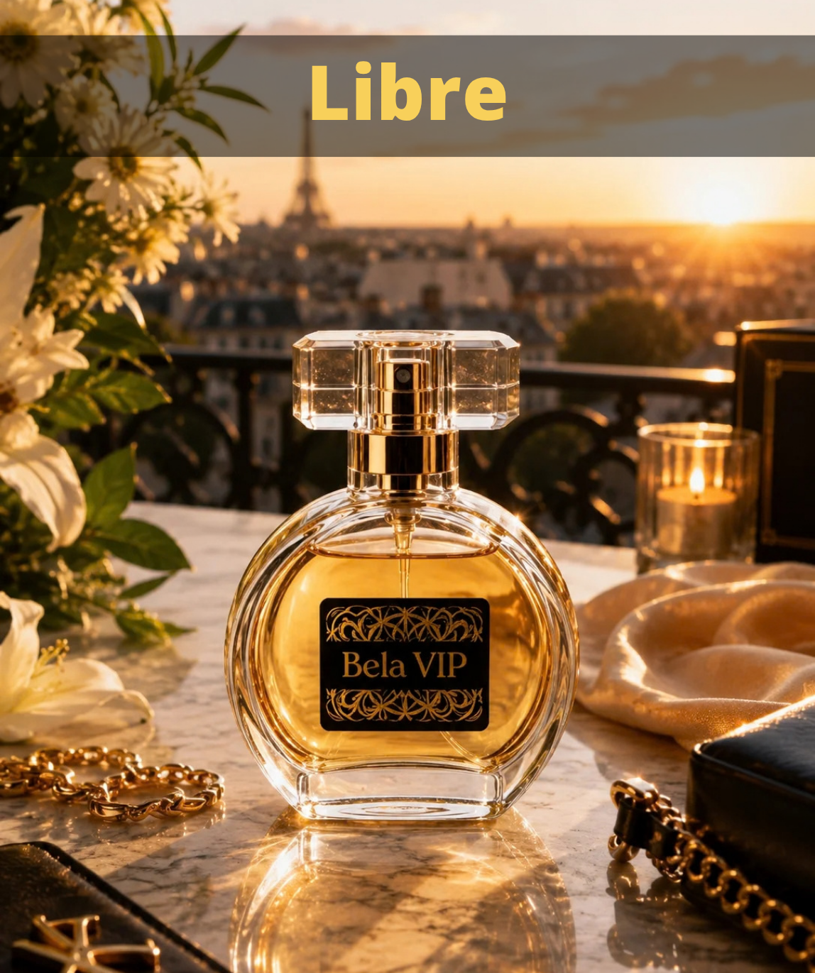 Perfume Contratipo Inspirado no Libre Bela VIP Z336 zullit