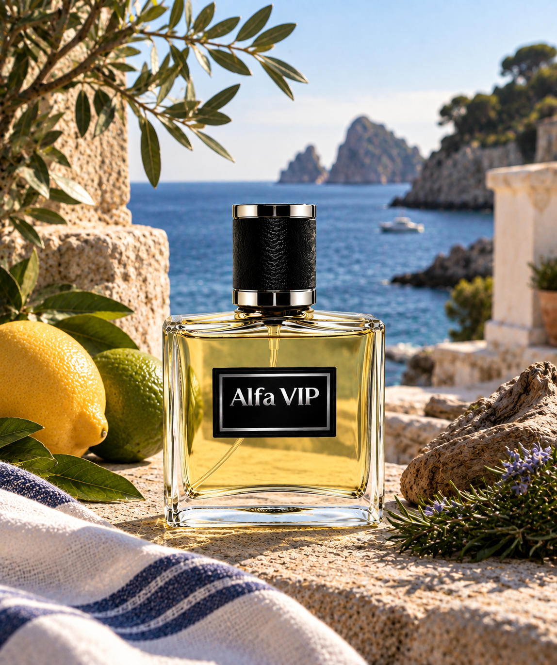 Perfume Contratipo Inspirado no Light Blue Masculino Alfa VIP Z610
