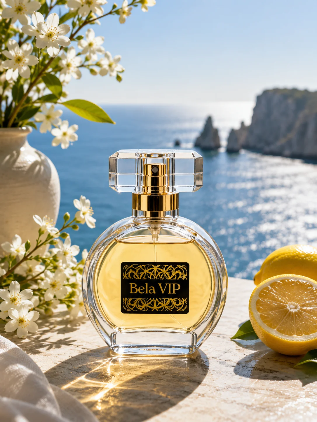 Perfume Contratipo Inspirado no Light Blue Bela VIP Z550