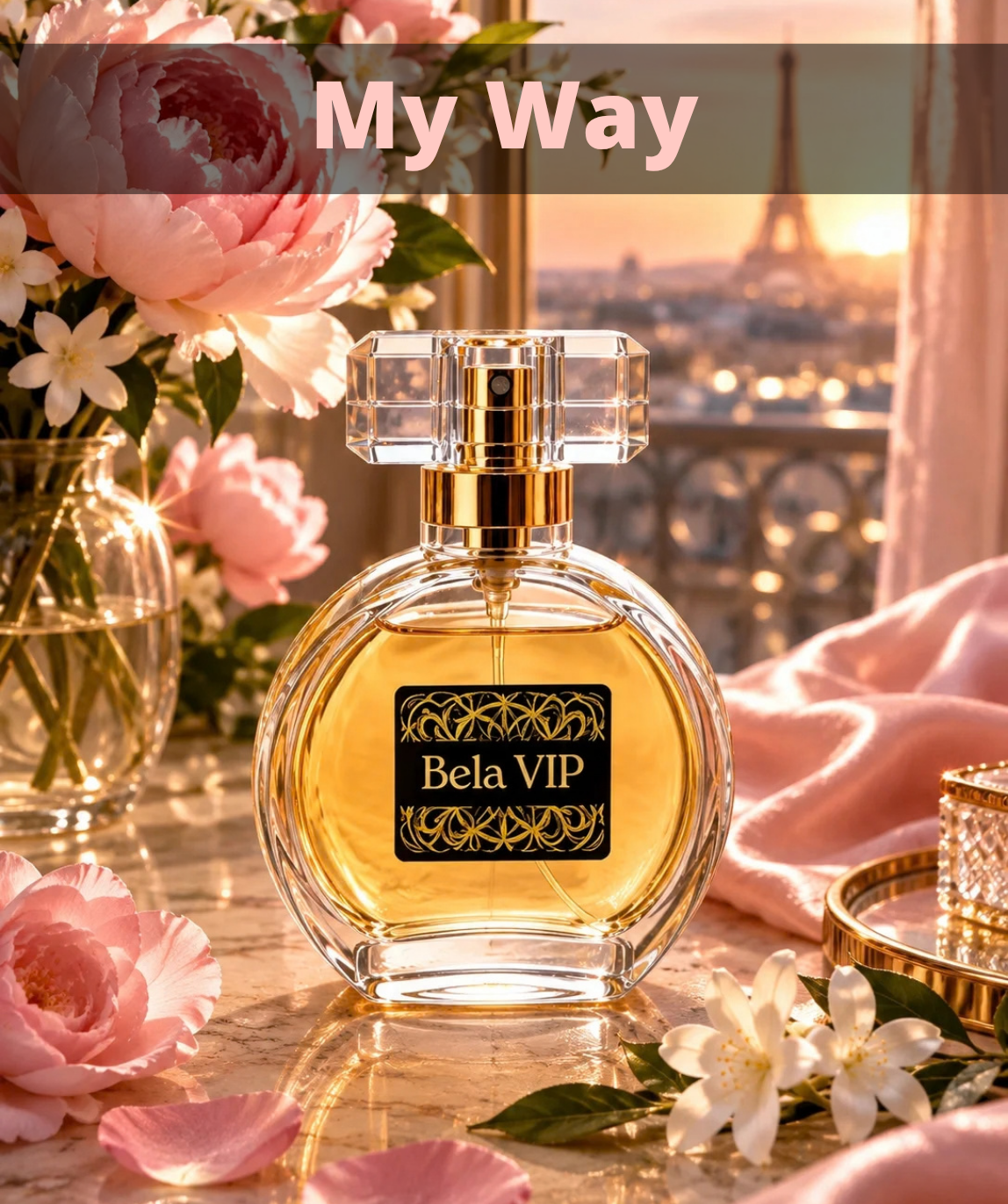 Perfume Contratipo Inspirado no My Way Bela VIP Z349 zullit