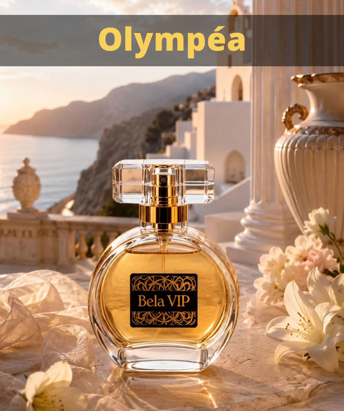 Perfume Contratipo Inspirado no Olympéa Bela VIP Z011 zulliy