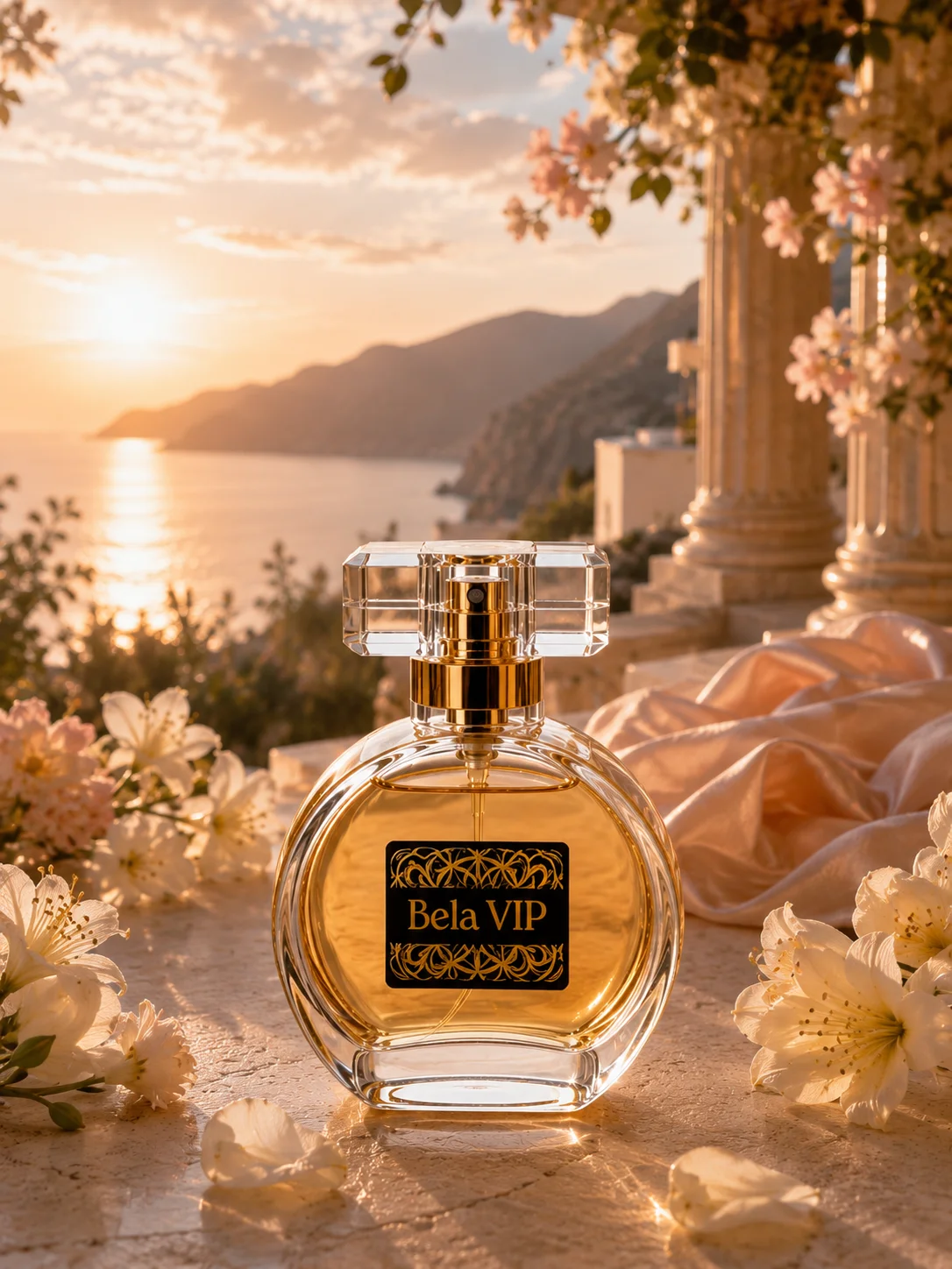 Perfume Contratipo Inspirado no Olympéa Bela VIP Z011