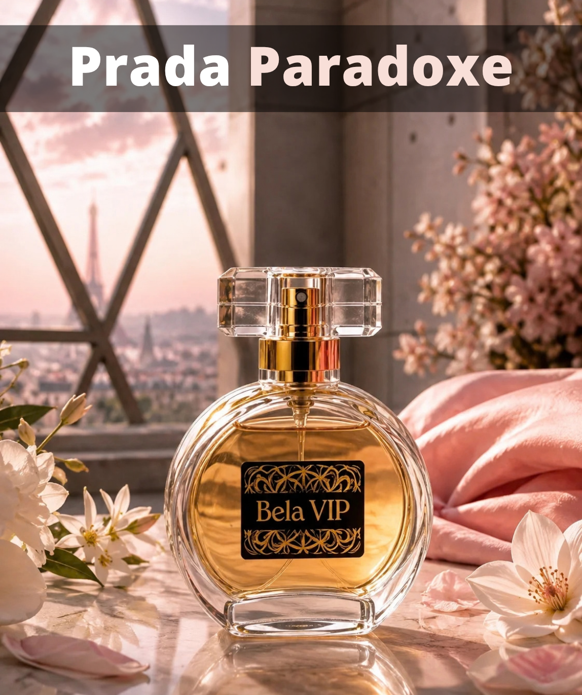 Perfume Contratipo Inspirado no Prada Paradoxe Bela VIP Z279 zullit