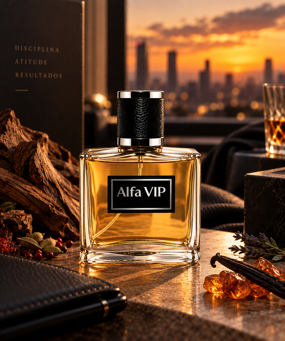 Perfume Contratipo Inspirado no Stronger With You Alfa VIP Z707