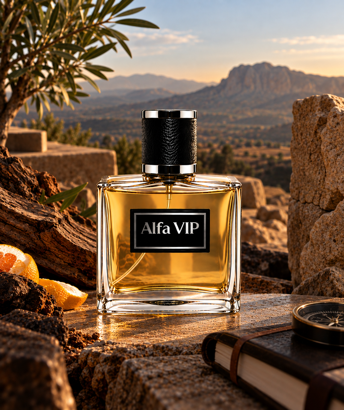 Perfume Contratipo Inspirado no Terre d'Hermès Alfa VIP Z685