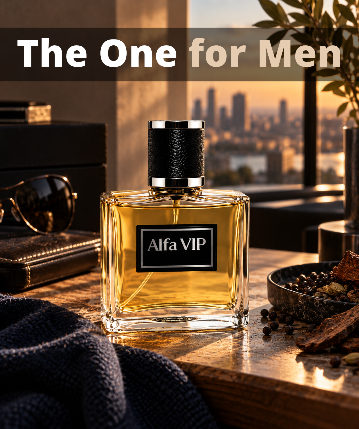 Perfume Contratipo Inspirado no The One for Men Alfa VIP Z727 zullit