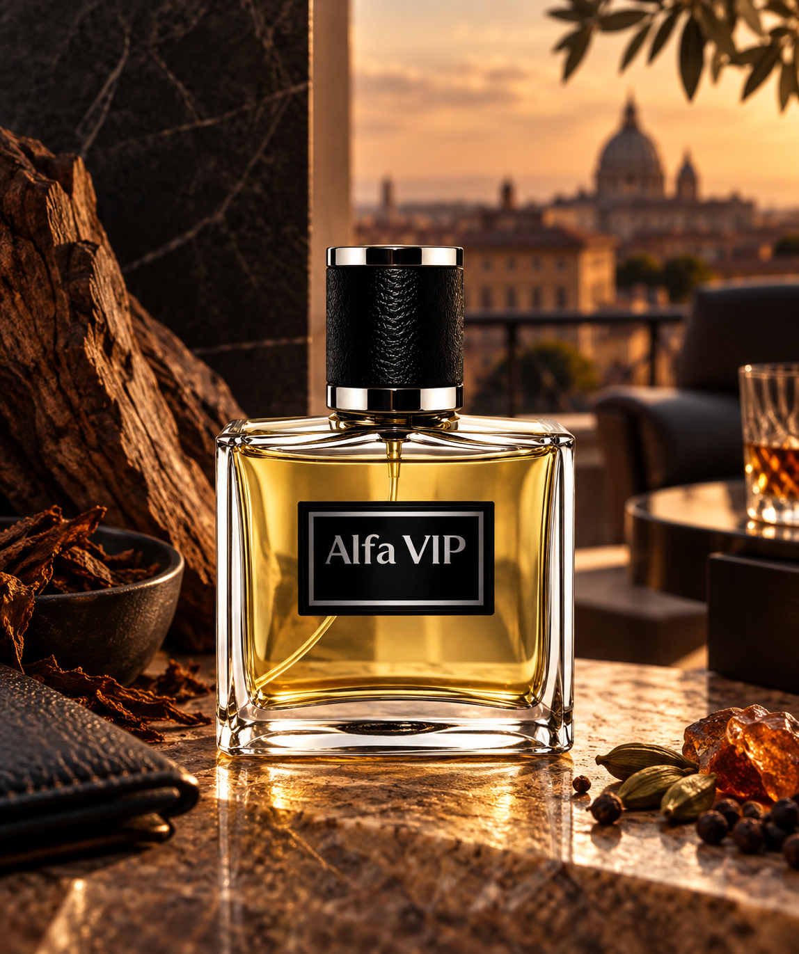 Perfume Contratipo Inspirado no The One for Men Alfa VIP Z727