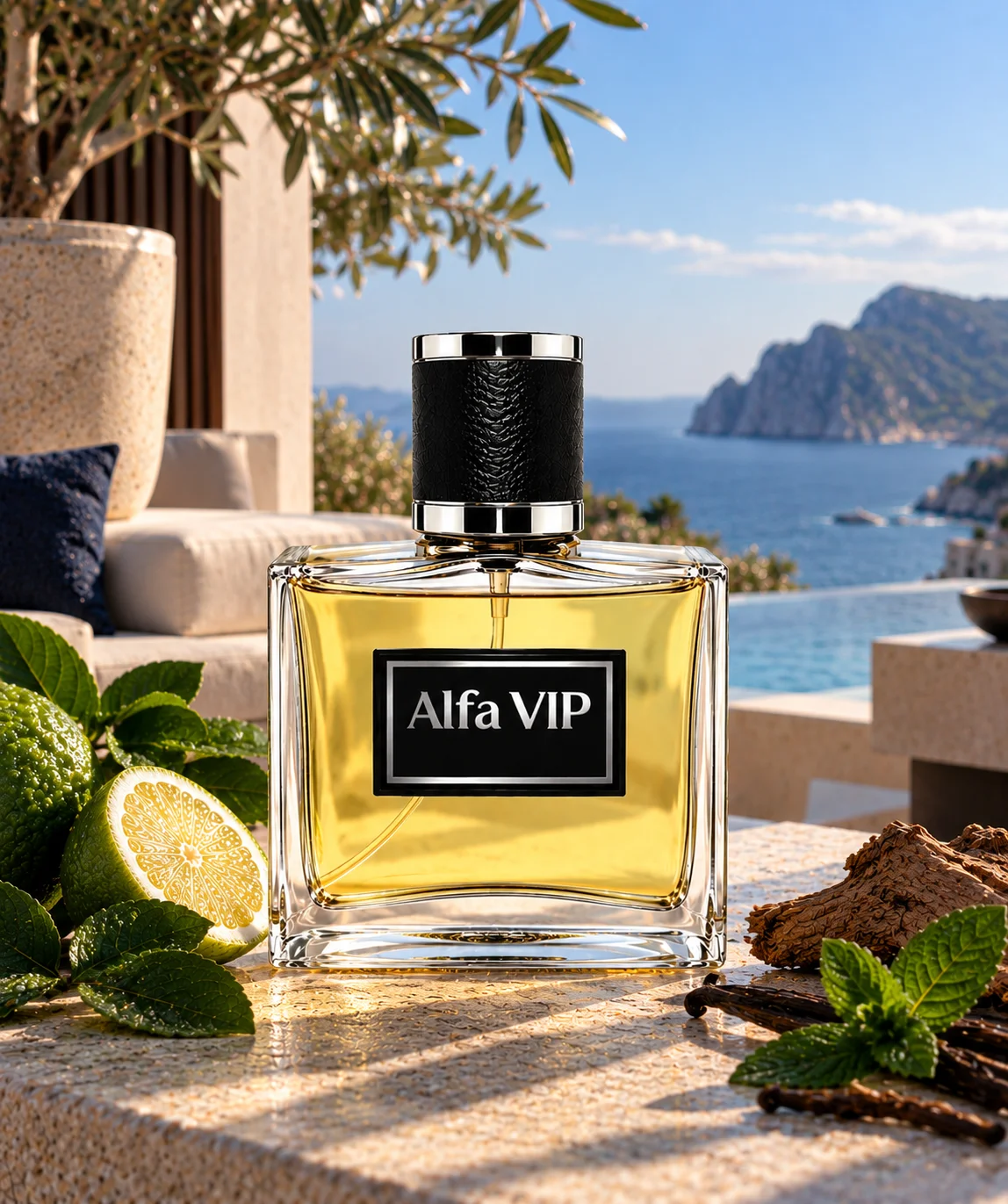 Perfume Contratipo Inspirado no Versace Eros Alfa VIP Z827