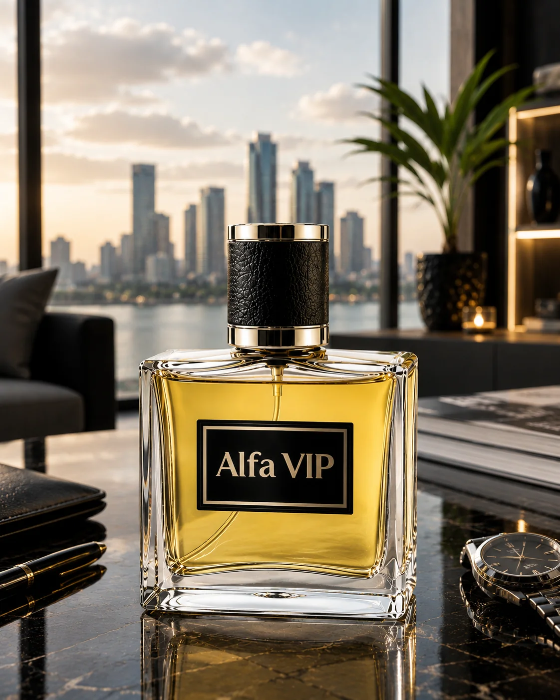 similar Perfume Contratipo Inspirado no 212 VIP Black Alfa VIP Z580