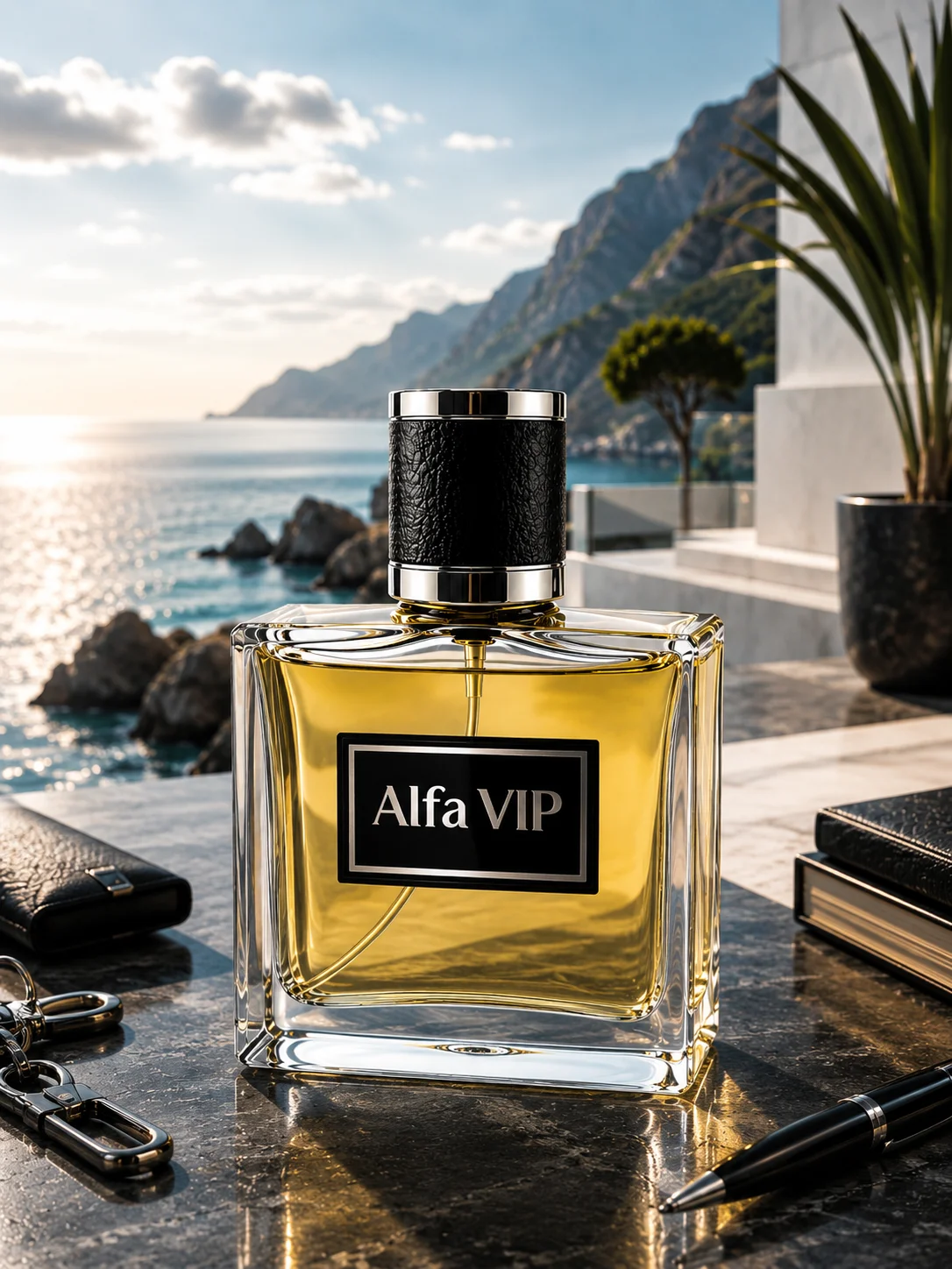 similar Perfume Contratipo Inspirado no Azzaro Silver Black Alfa VIP Z898