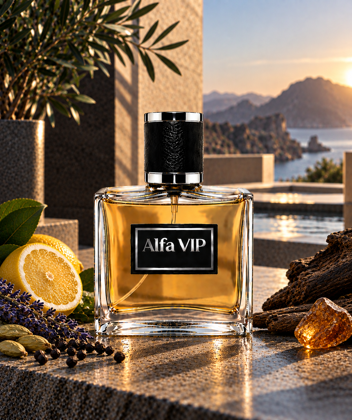 similar Perfume Contratipo Inspirado no Azzaro Wanted Alfa VIP Z900