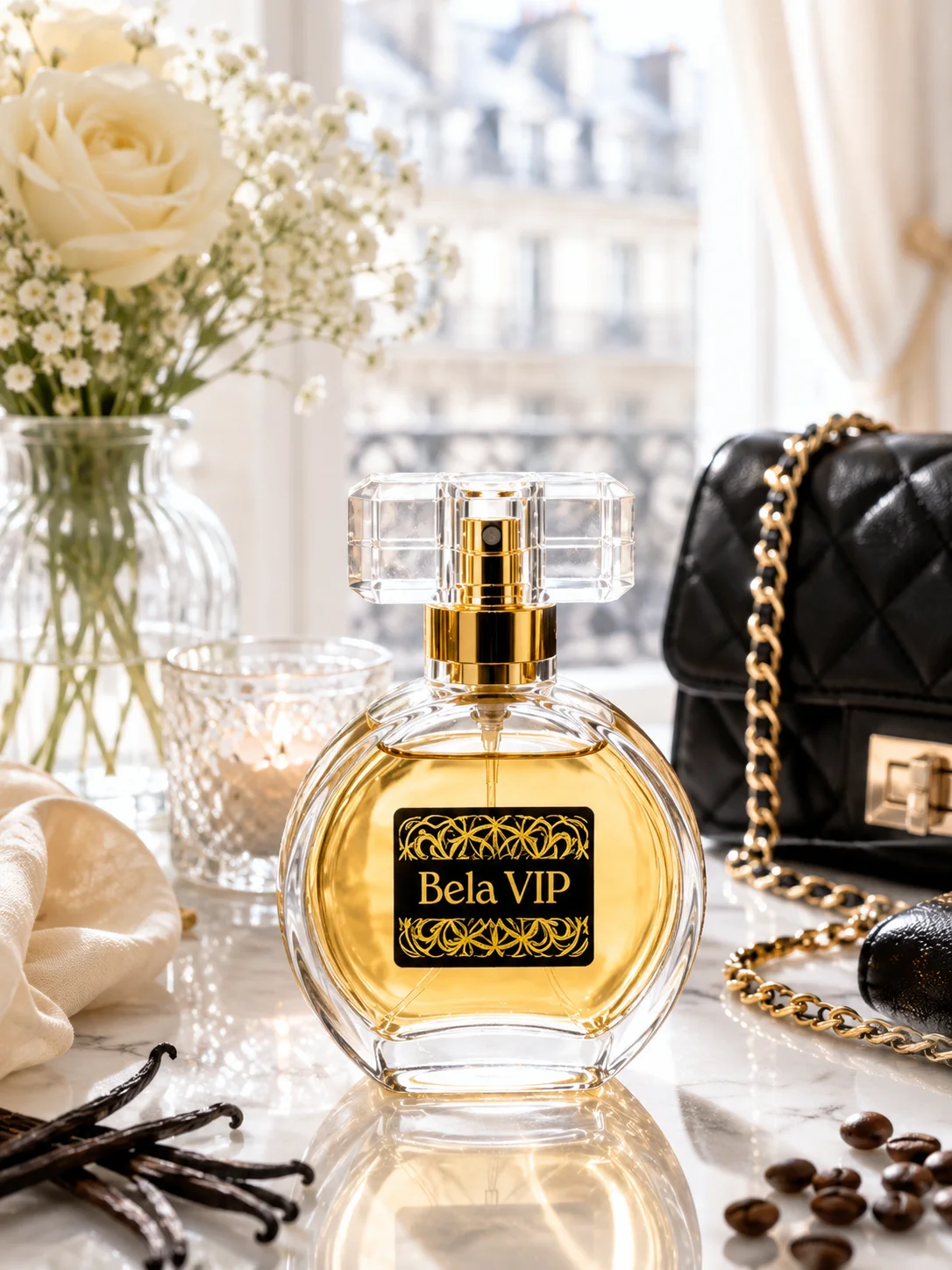similar Perfume Contratipo Inspirado no Black Opium Bela VIP Z205