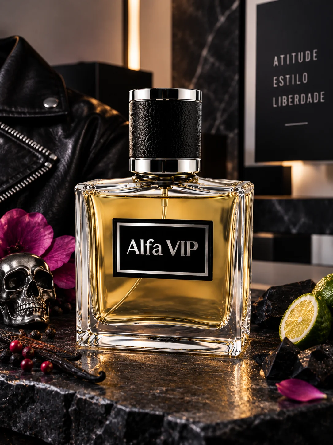 similar Perfume Contratipo Inspirado no Black XS Alfa VIP Z856