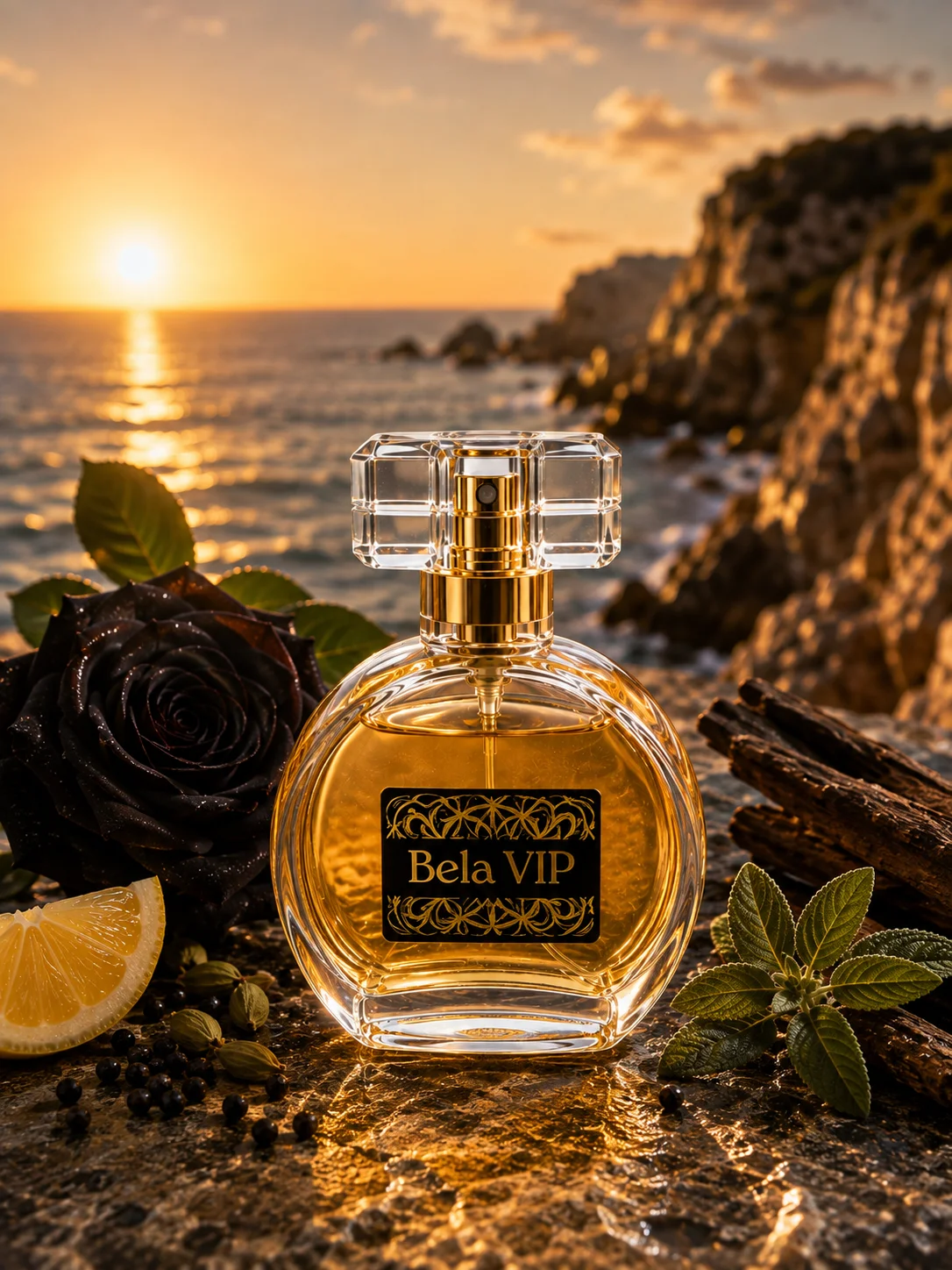 similar Perfume Contratipo Inspirado no Black XS Bela VIP Z012