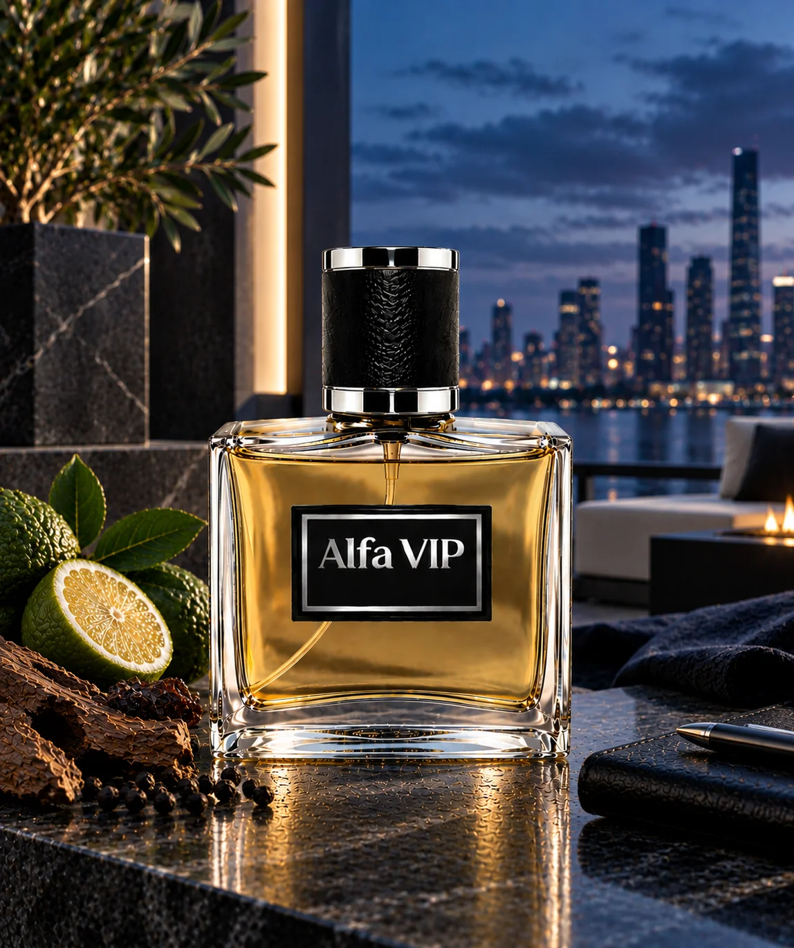 similar Perfume Contratipo Inspirado no Bleu de Chanel Alfa VIP Z787