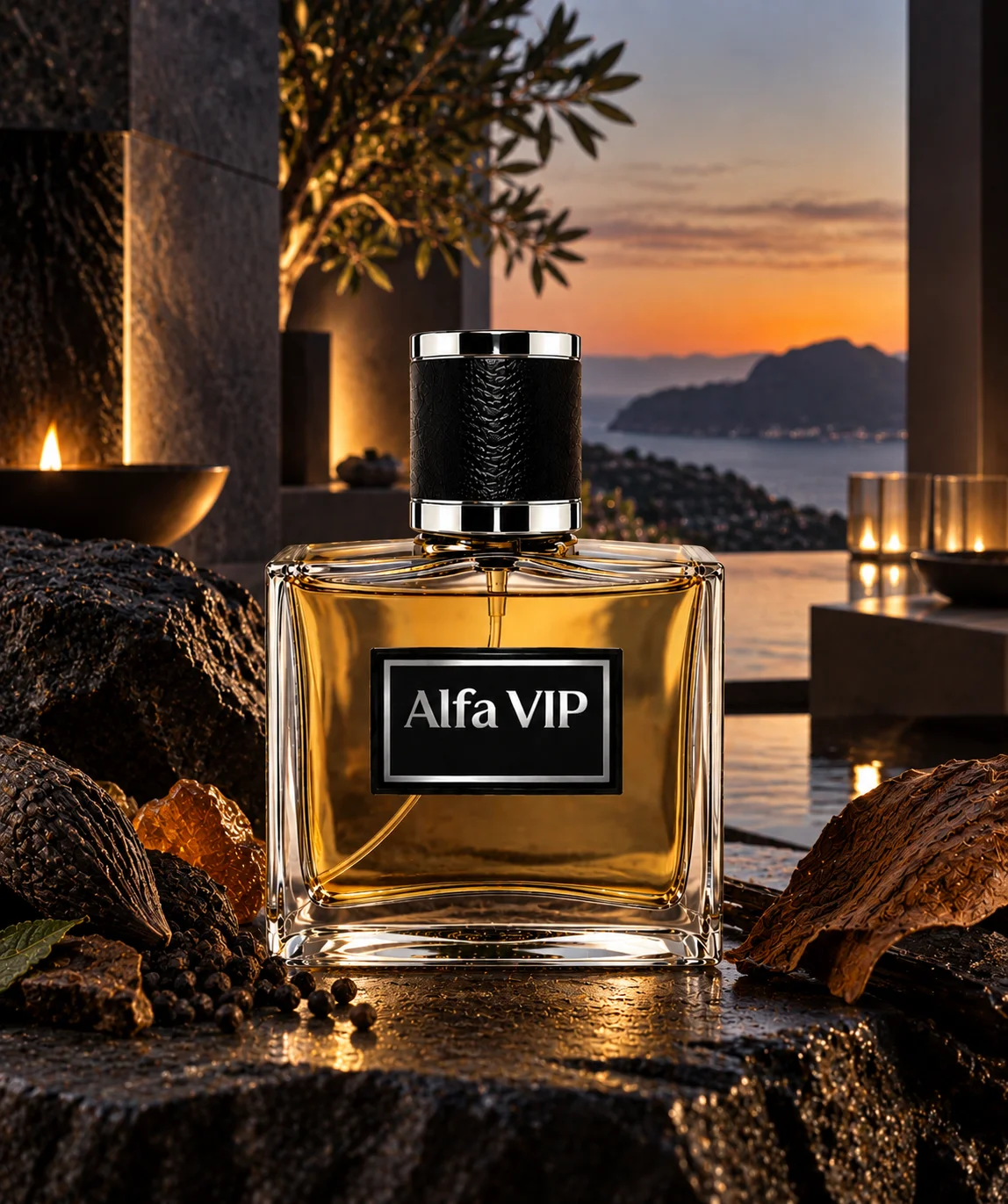 Perfume Contratipo Inspirado no Bvlgari In Black Alfa VIP Z877 zullit